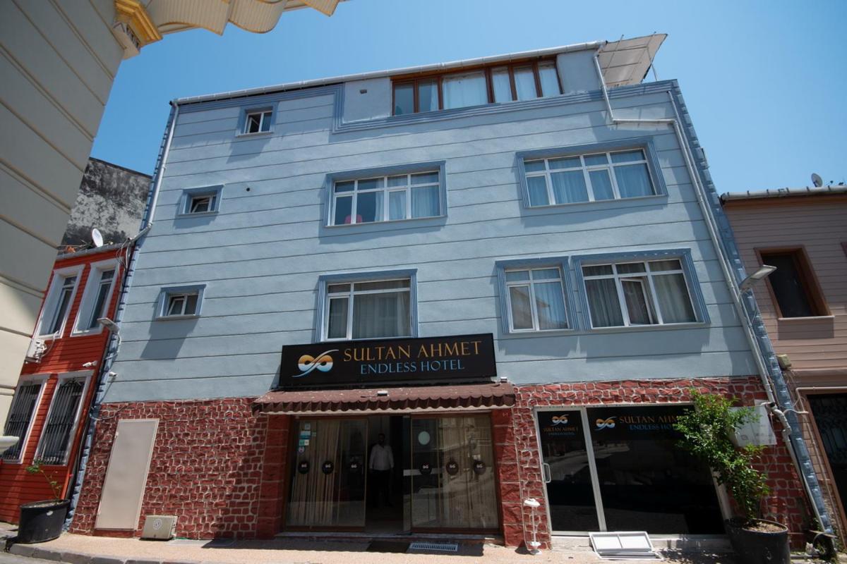 Hotel Endless Istanbul Exterior foto